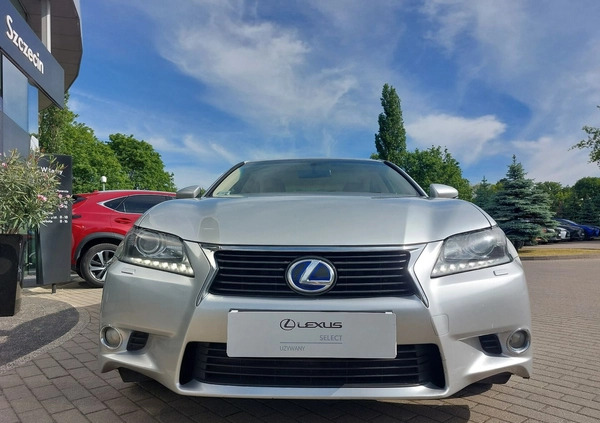 Lexus GS cena 79900 przebieg: 160141, rok produkcji 2012 z Szczecin małe 596